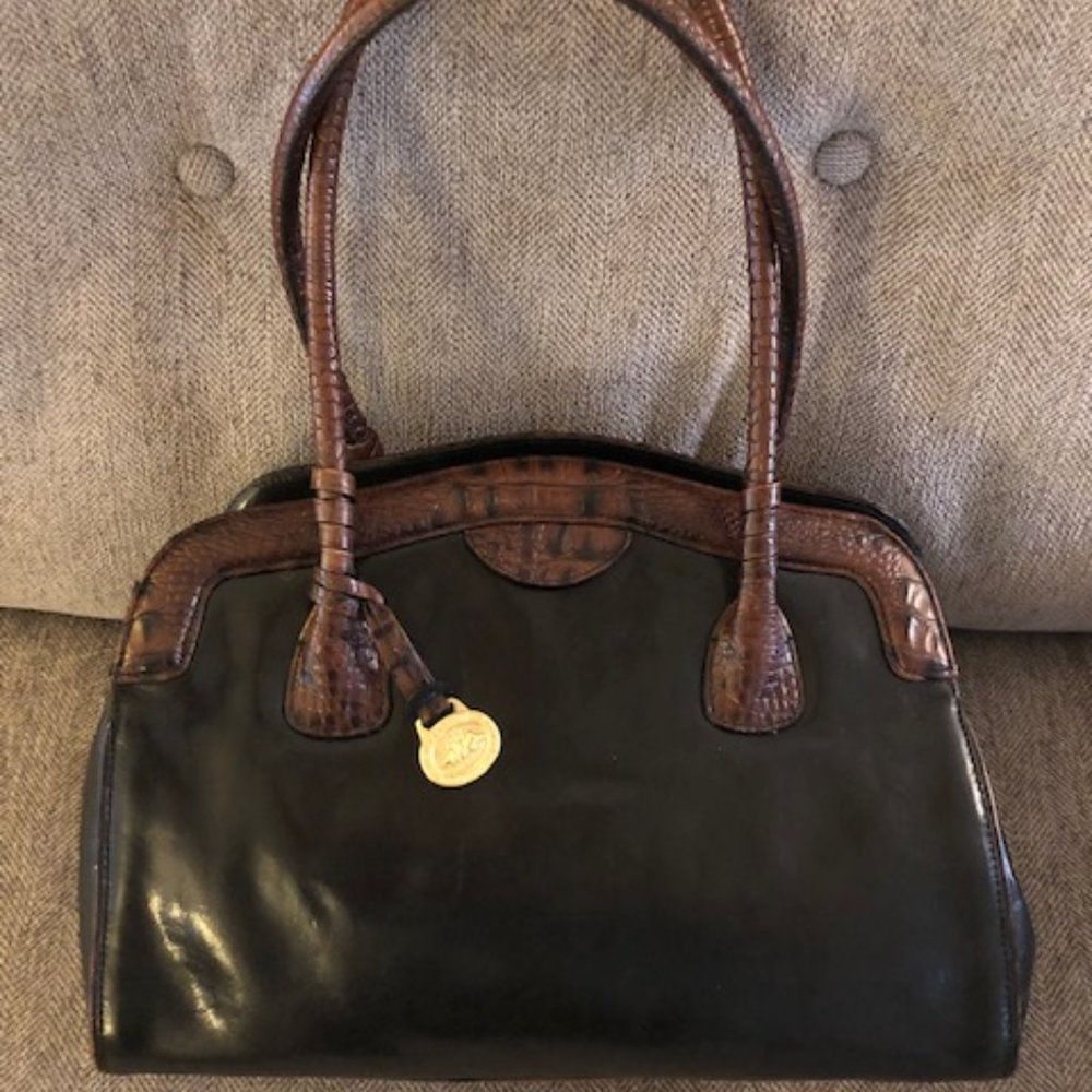 Brahmin classic satchel